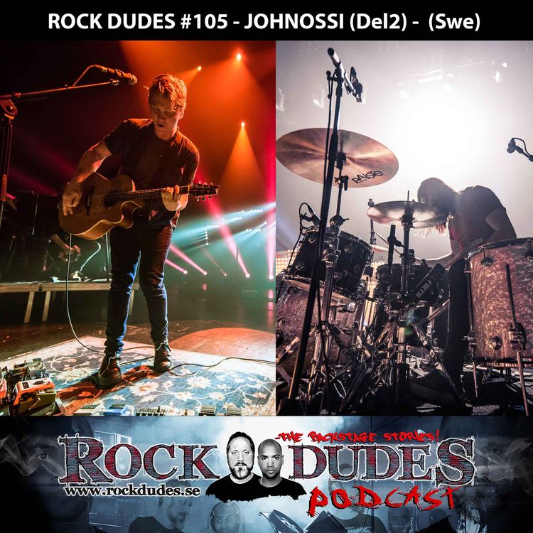 cover art for Rock Dudes #105 - JohnOssi (Del2) - (Swe)