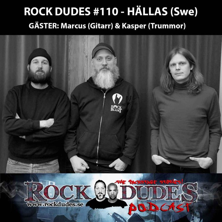 cover art for Rock Dudes #110 - Markus & Kasper (HÄLLAS) - (Swe)