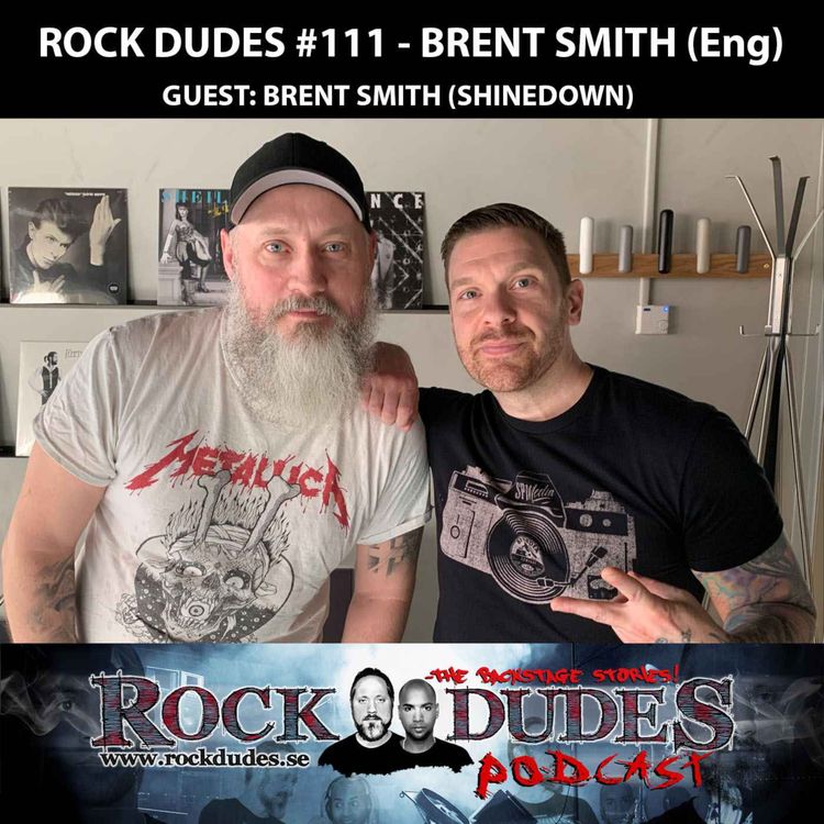 cover art for Rock Dudes #111 - Brent Smith (Shinedown) - (Eng)