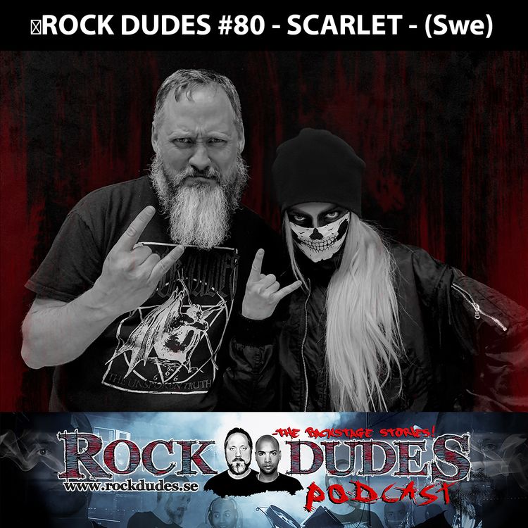 cover art for Rock Dudes #80 - Scarlet - (Swe)