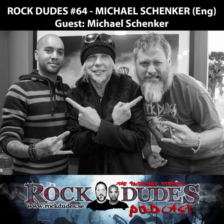 cover art for Rock Dudes #64 – MICHAEL SCHENKER – (Eng)