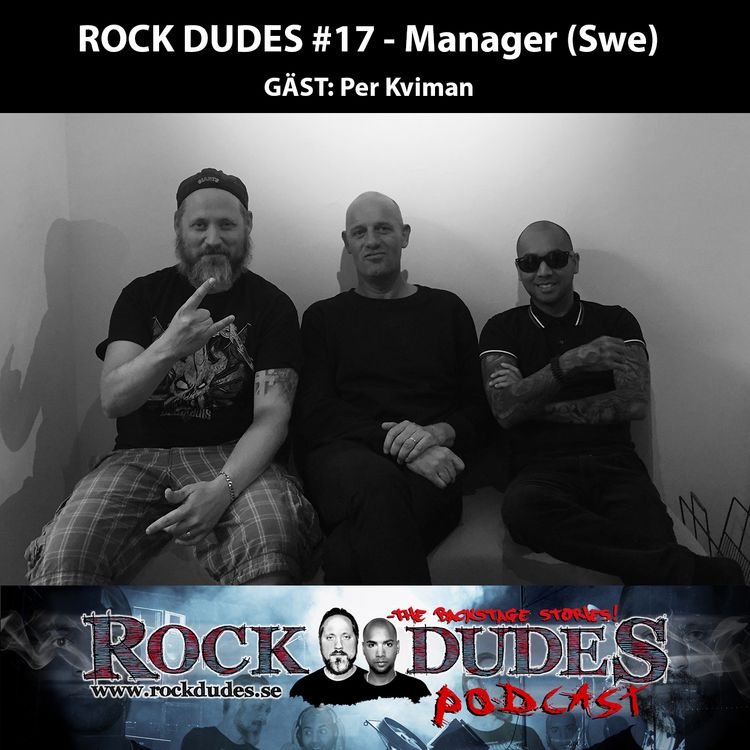 cover art for Rock Dudes #17 – Manager (Gäst: Per Kviman) – (Swe)