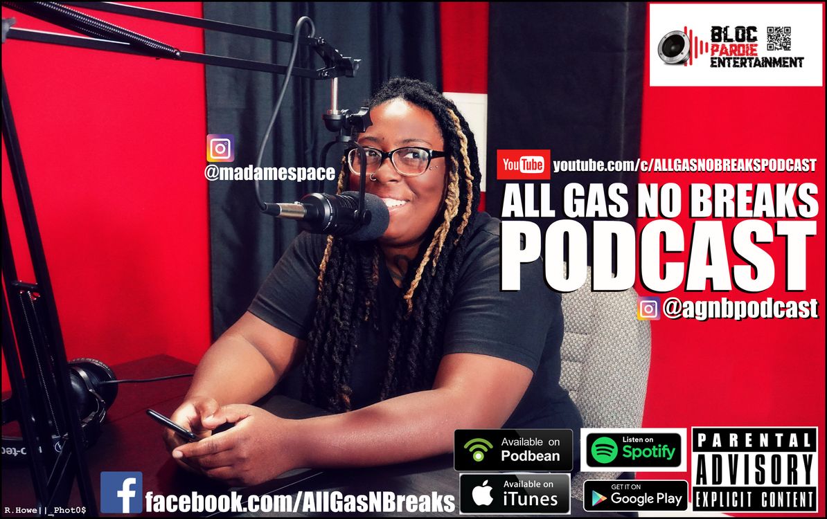 cover art for AGNB Episode 28 @madamespace