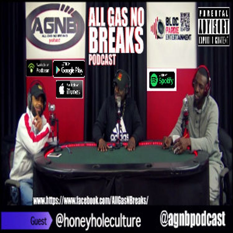 cover art for AGNB Episode 22 Honey Hole Culture Club