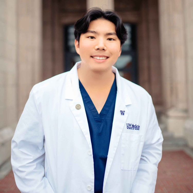 cover art for Andrew Oh