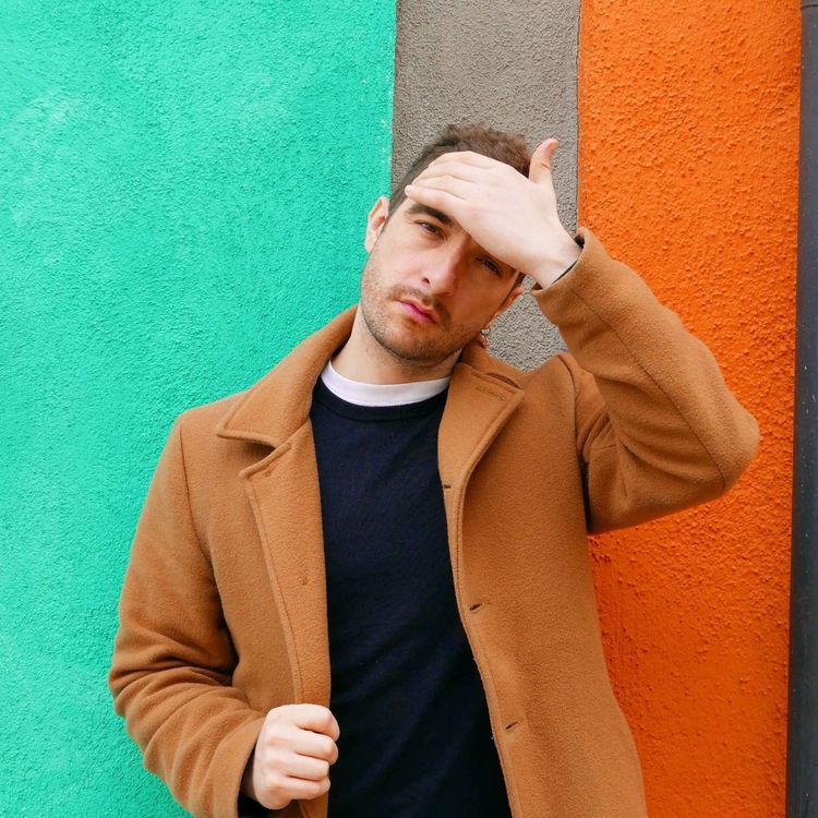 cover art for Paul Afshar