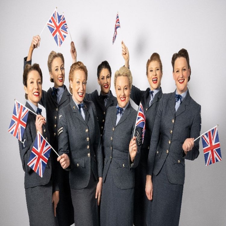 cover art for The D-Day Darlings