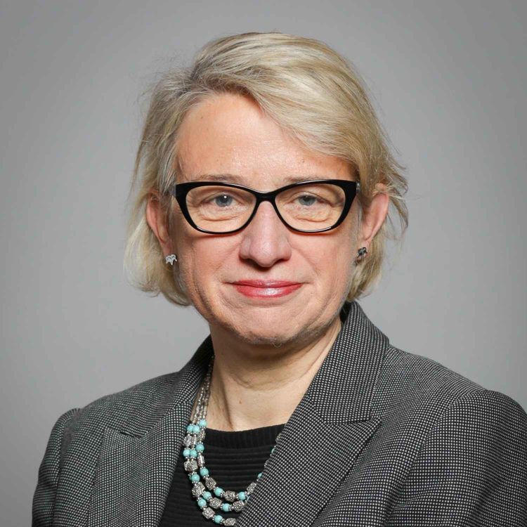 cover art for Baroness Natalie Bennett