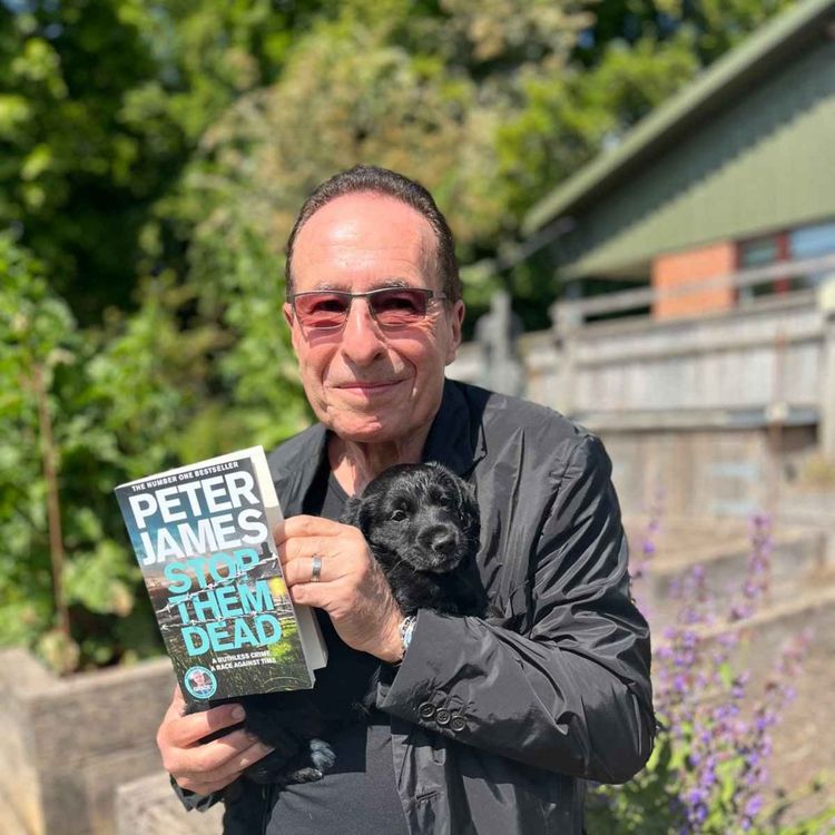 cover art for Peter James