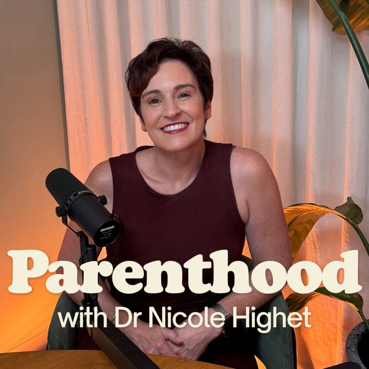cover art for Dr Nicole Highet on mental health challenges from conception to pregnancy – Part 1
