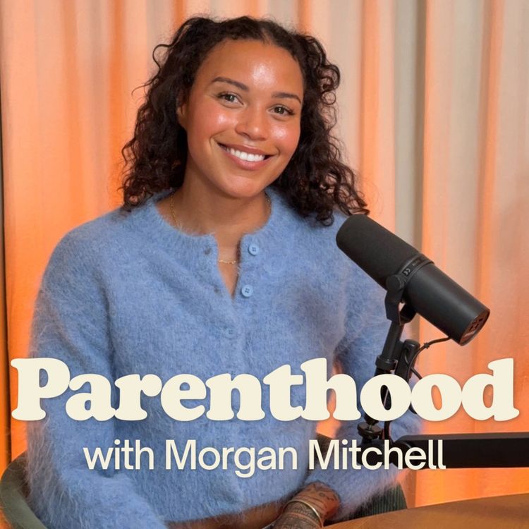 cover art for Morgan Mitchell on parenting twins while chasing the Olympics