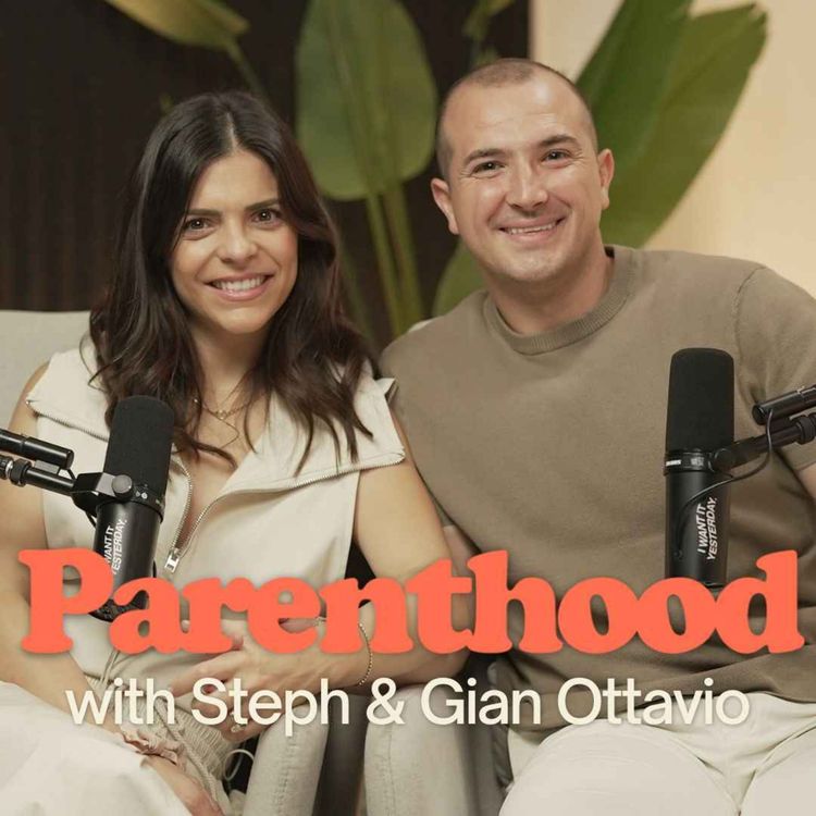 cover art for Steph & Gian Ottavio on life after The Block, birth trauma, IVF & finding purpose