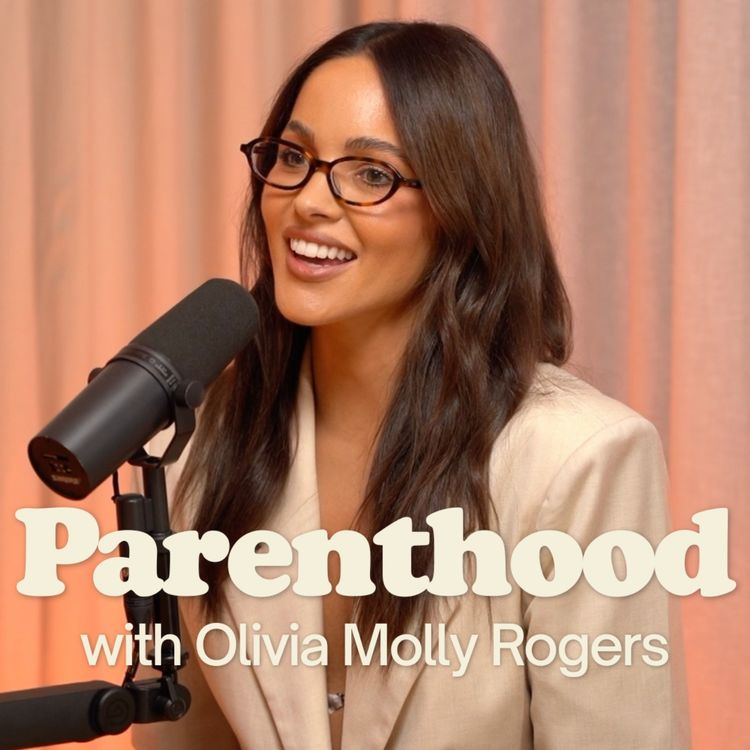 cover art for Olivia Molly Rogers on pregnancy, infertility, egg freezing, divorce, love and trusting the process