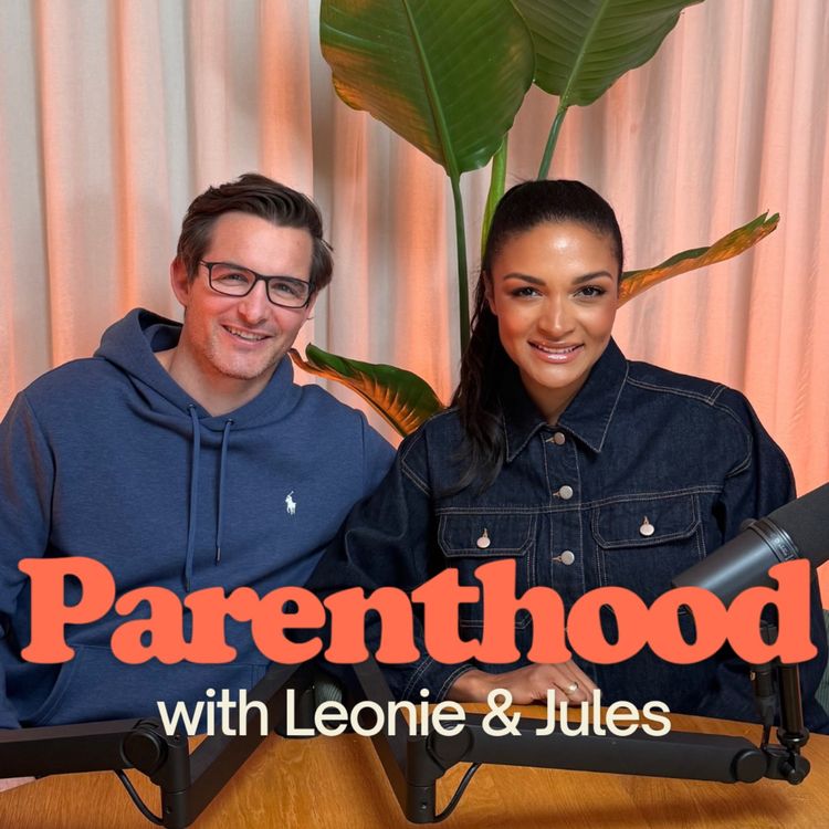 cover art for Jules (my husband) is in the studio! Our relationship challenges & wins, parenting styles and more…