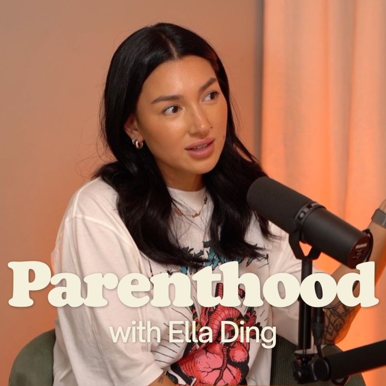 cover art for Ella Ding on motherhood, social media critics & success and being authentically you