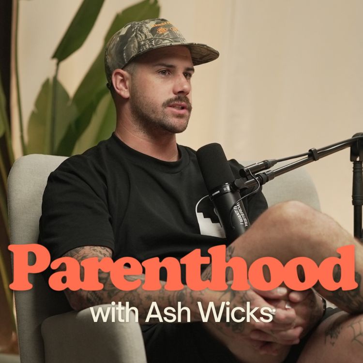 cover art for Ash Wicks on mental health challenges as a new dad and why it's ok not to be ok