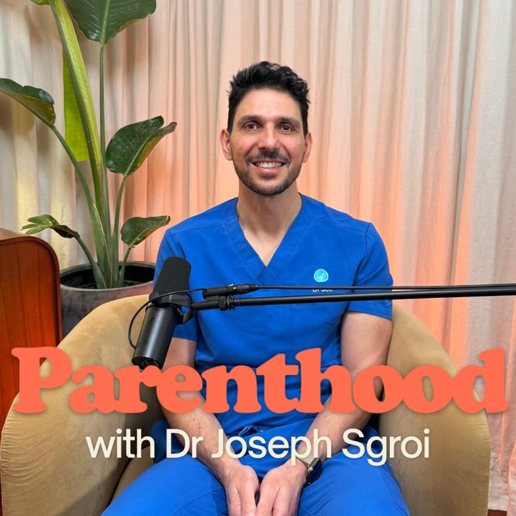 cover art for Dr Joseph Sgroi on fertility, labour, birth & beyond, your questions answered
