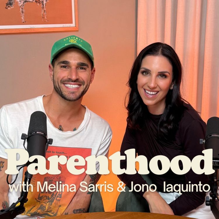 cover art for Melina Sarris & Jono Iaquinto on can we have it all; navigating career after kids 