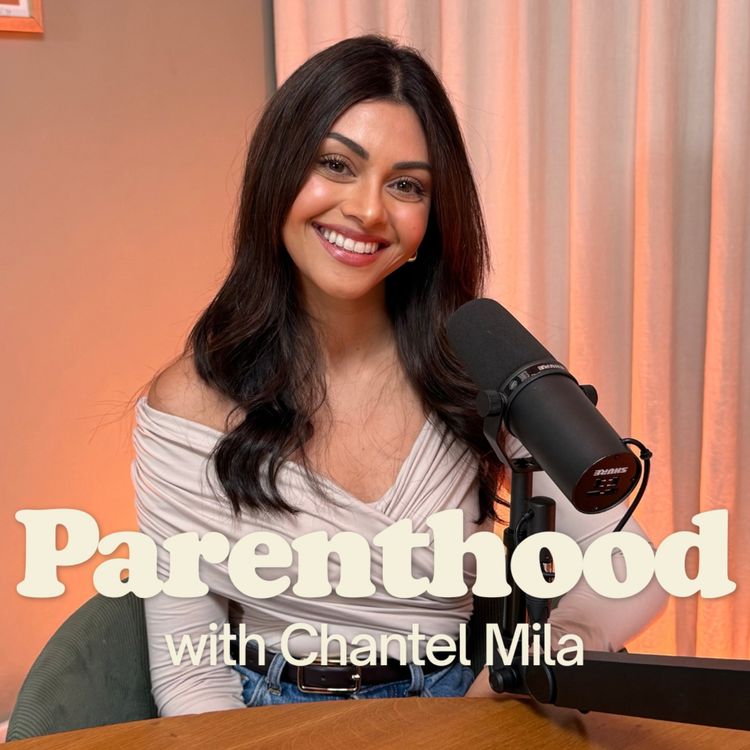 cover art for Chantel Mila on cleaning hacks, the mental load & building a following