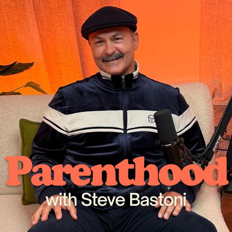 cover art for Steve Bastoni on sobriety, postnatal depression and being the “strong one” Sponsored by Nescafe