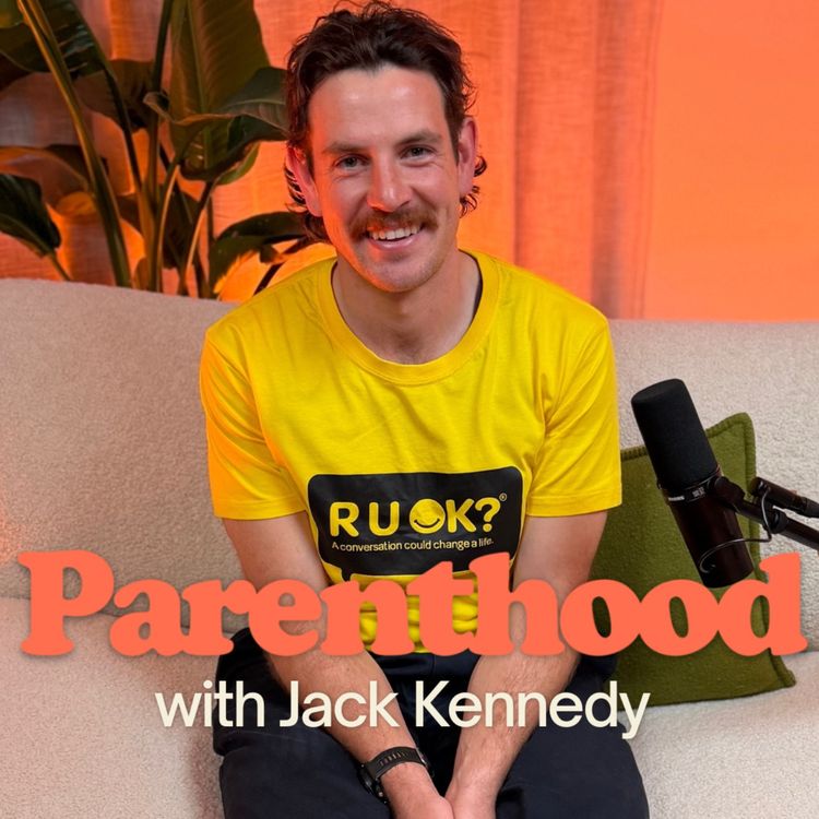 cover art for Jack Kennedy on fatherhood, identity & creating space for honest conversations. Sponsored by Nescafe
