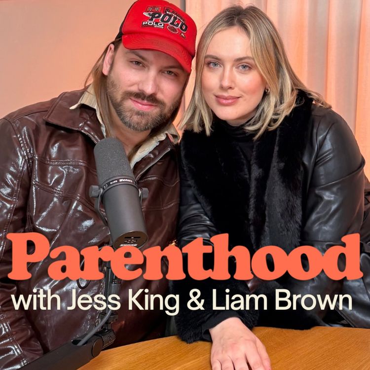 cover art for Jess King & Liam Brown on sex, sleep & survival: the newborn reality