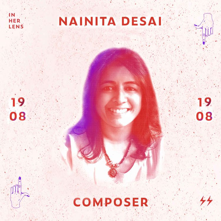 cover art for 17: Nainita Desai on Perseverance, "The Reason I Jump," and "For Sama." 