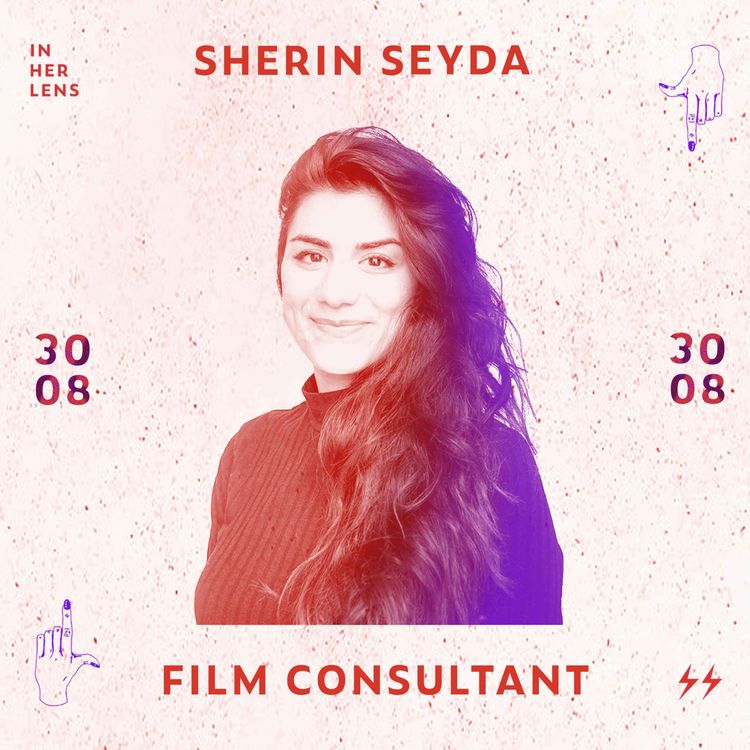 cover art for 18: Sherin Seyda on Curating Connection & Film Consultancy