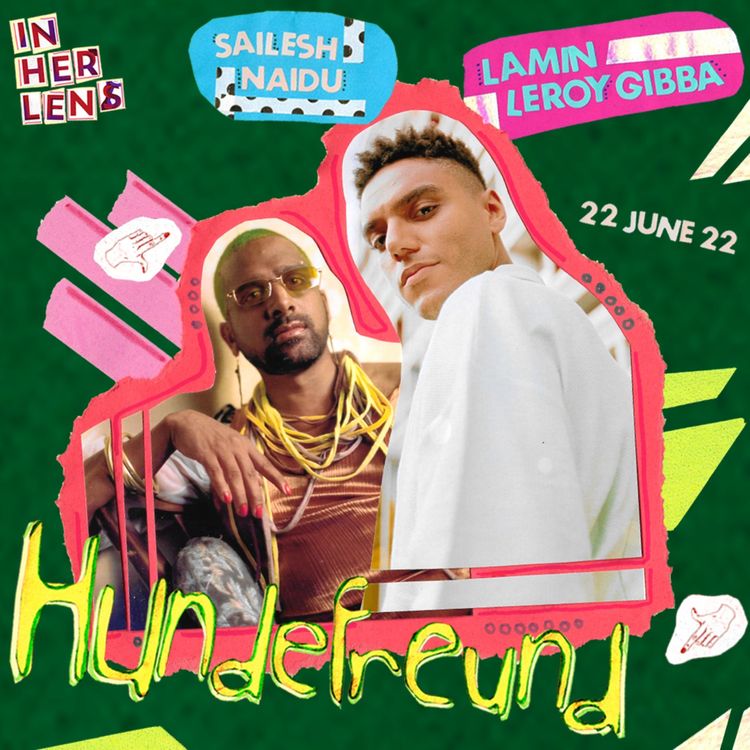 cover art for In Conversation: Hundefreund - Creator Sailesh Naidu + Writer/Lead Lamin Leroy Gibba (Part 2)