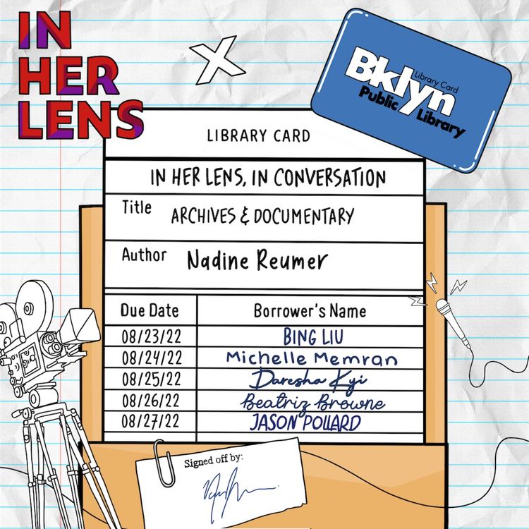 cover art for Introducing.. In Conversation: Archives & Documentary w/ BK Public Library & NYHD '22