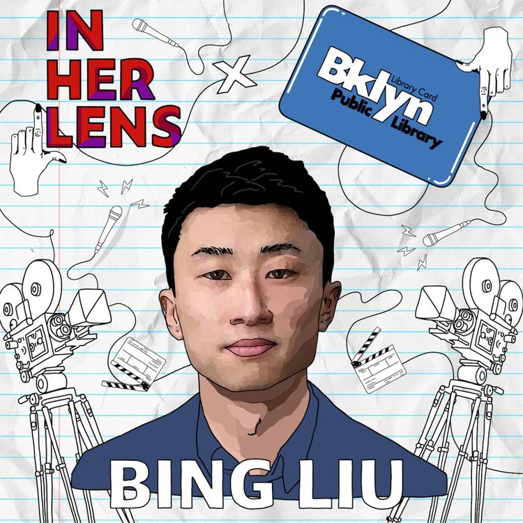 cover art for In Conversation: Archives & Documentary w/ Bing Liu 