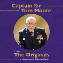 cover art for Captain Sir Tom Moore Presents