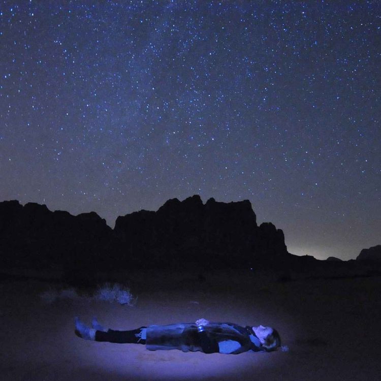 cover art for Stjernehimmelen og døden