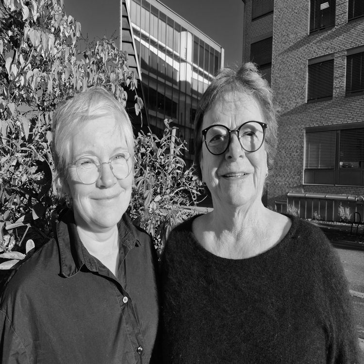 cover art for Åpenhet om døden – med Åsa Serholt Jensen & Reidun Hov