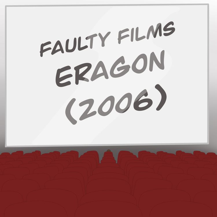 cover art for Eragon (2006) with Lacey