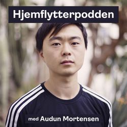 cover art for Hjemflytterpodden