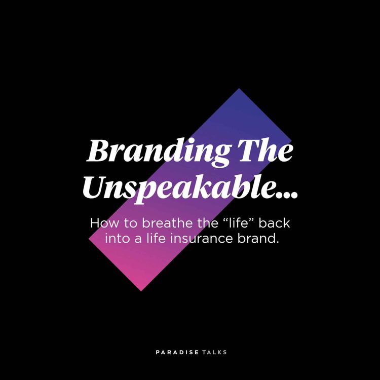 cover art for Branding the unspeakable...