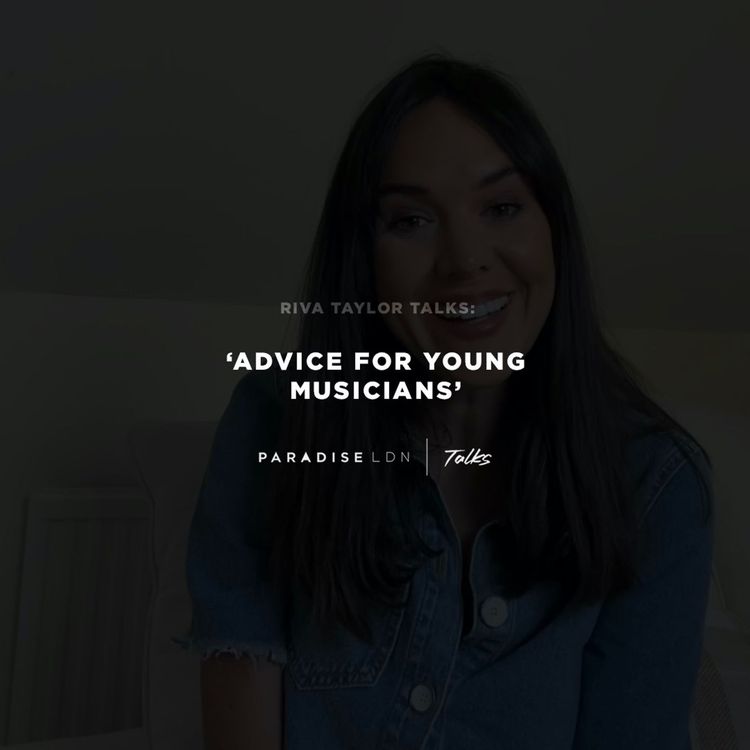 cover art for Riva Taylor - 'Advice for young musicians'