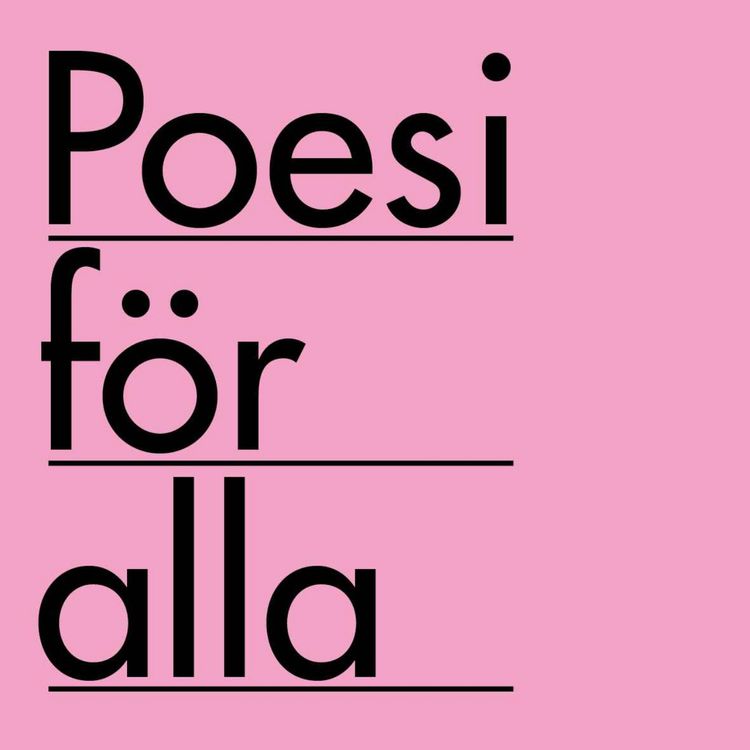 cover art for Anna Hallberg pratar om en dikt av Felicia Mulinari