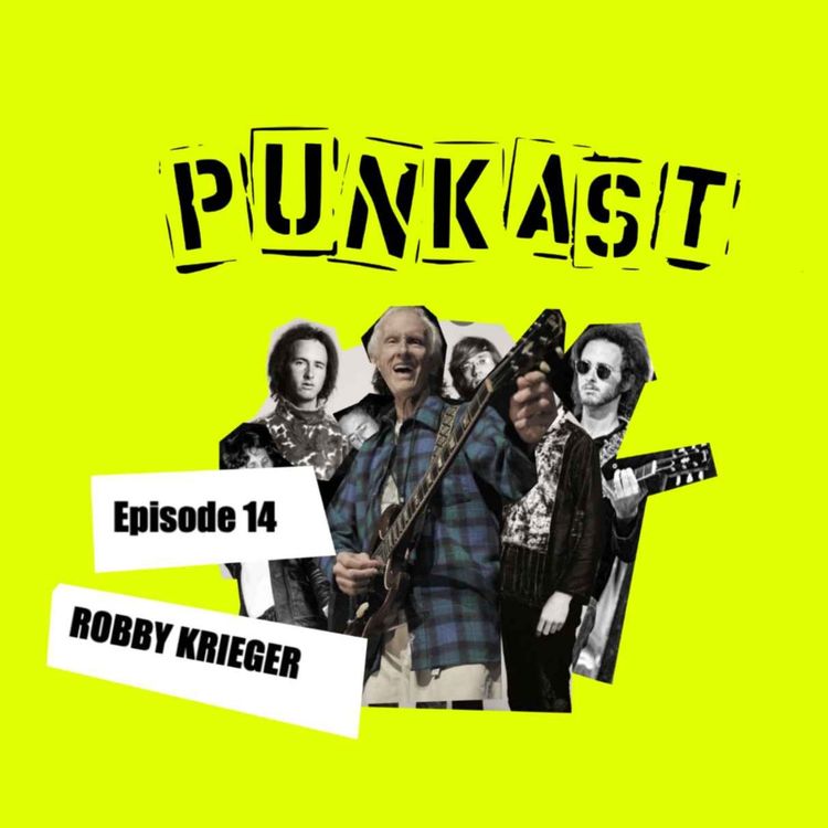 cover art for Robby Krieger