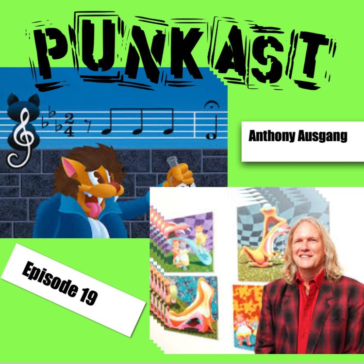 cover art for Anthony Ausgang 