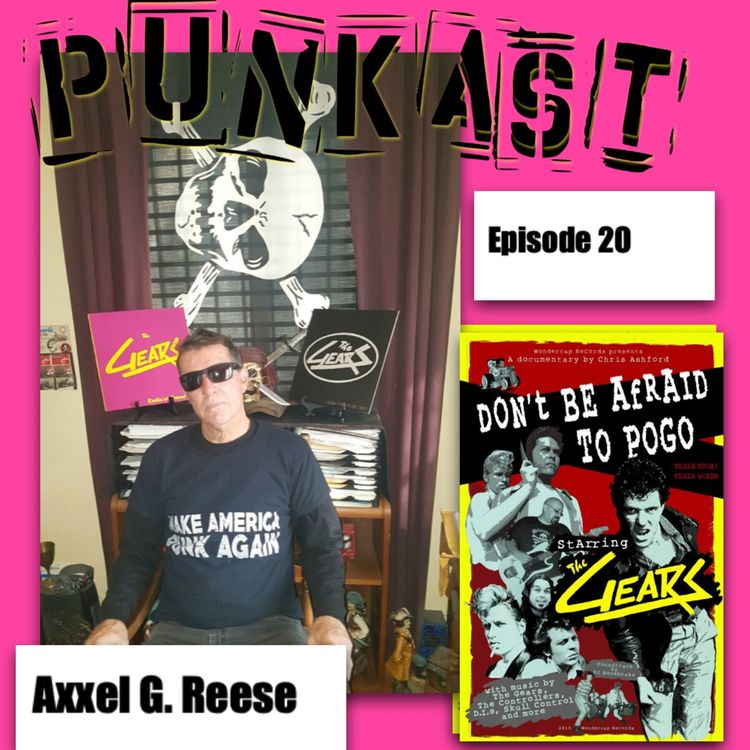 cover art for Axxel G. Reese