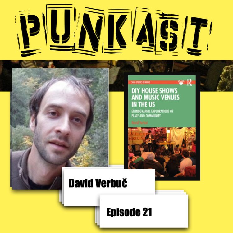 cover art for David Verbuč