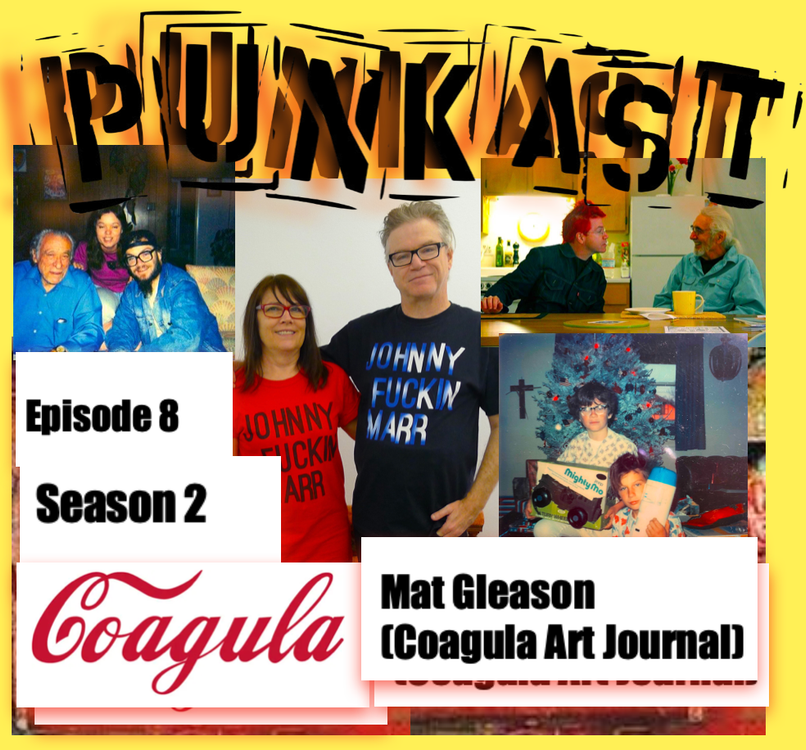 cover art for Mat Gleason (Coagula Art Journal) 