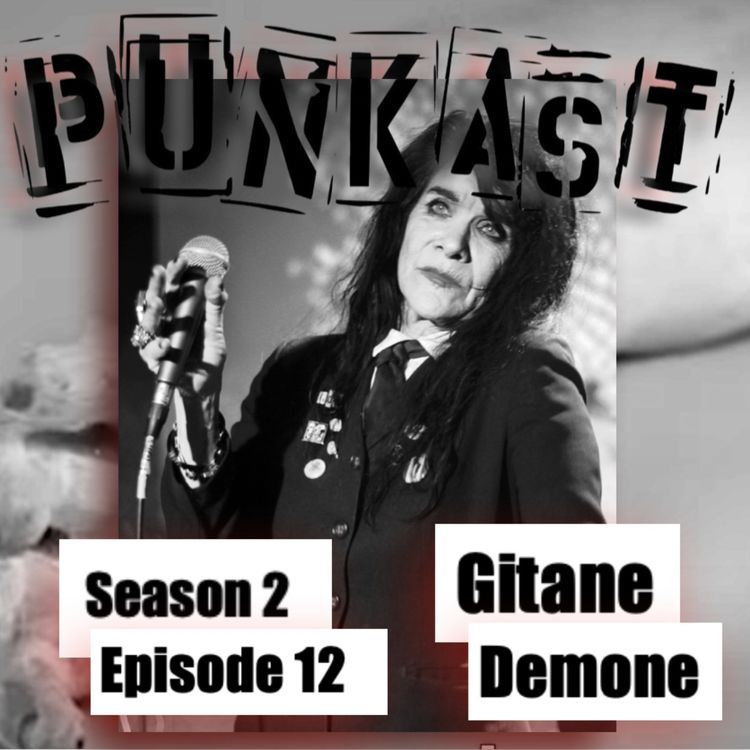 cover art for Gitane Demone
