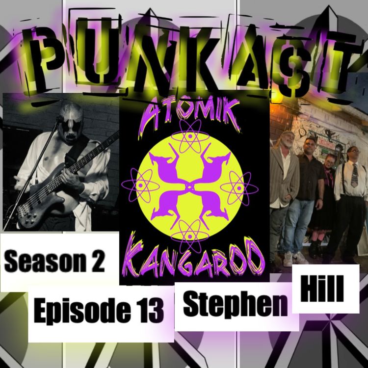 cover art for Stephen Hill w/ co-host Tequila Mockingbird