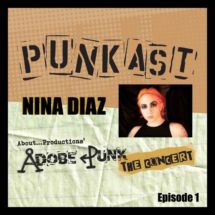 cover art for AdobePunk: Nina Diaz