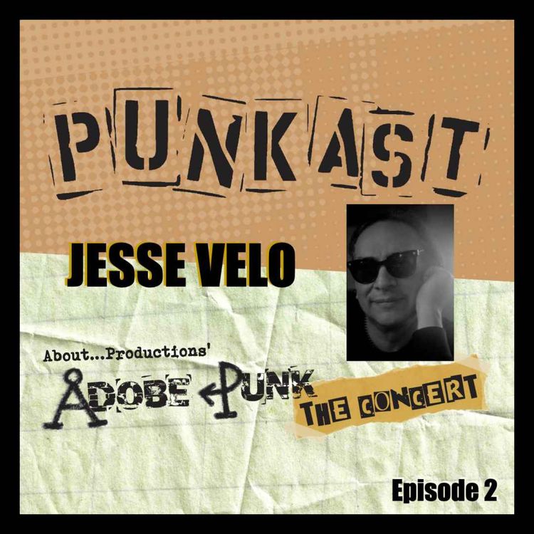 cover art for AdobePunk: Jesse Velo 