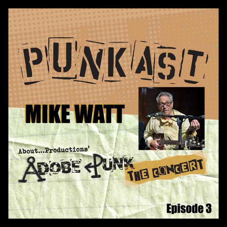 cover art for AdobePunk: Mike Watt