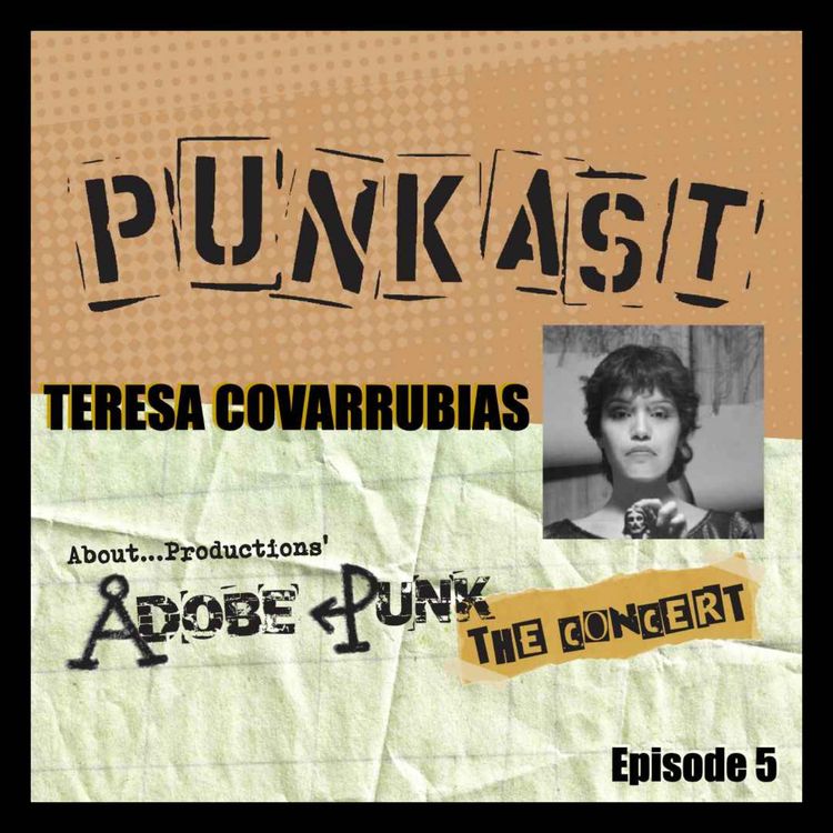 cover art for AdobePunk: Teresa Covarrubias